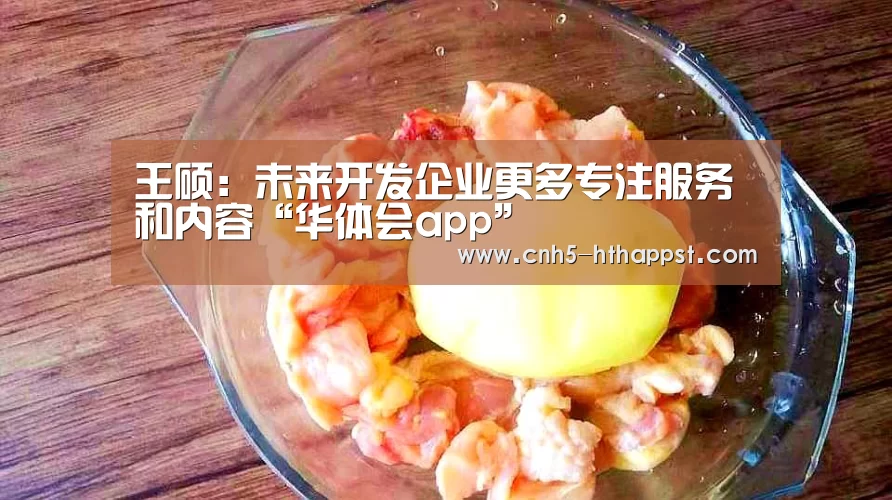 王硕:未来开发企业更多专注服务和内容“华体会app”(图1) 华体会